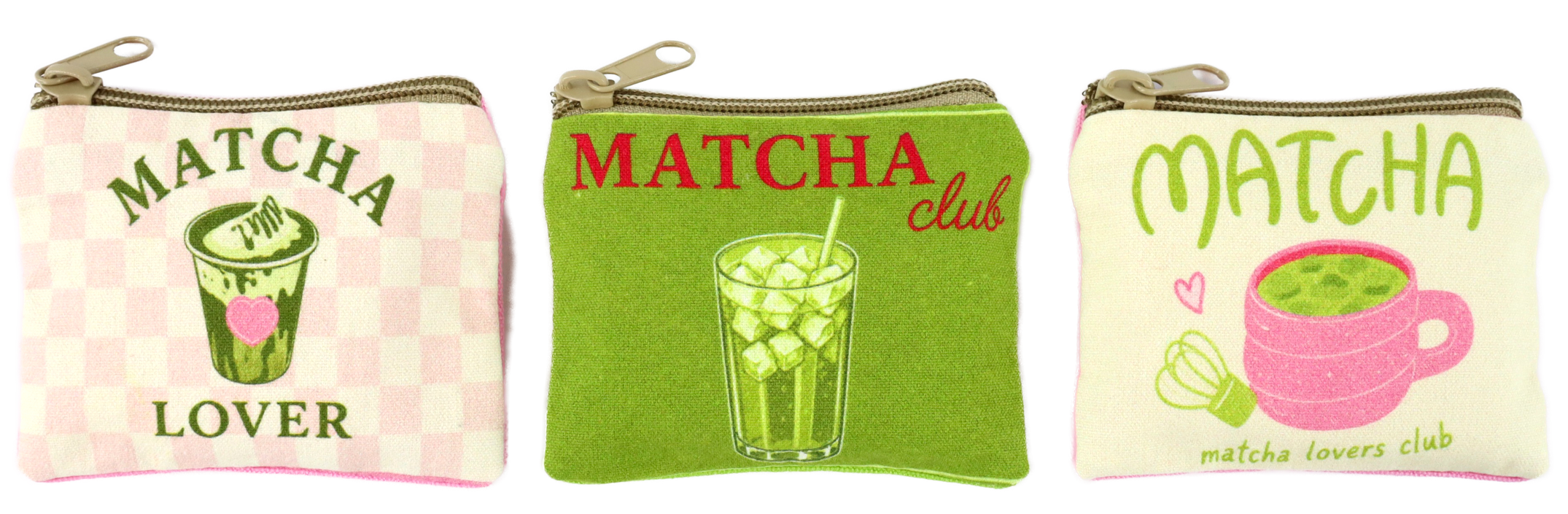 TÄSCHCHEN MATCHA LOVER  S/3