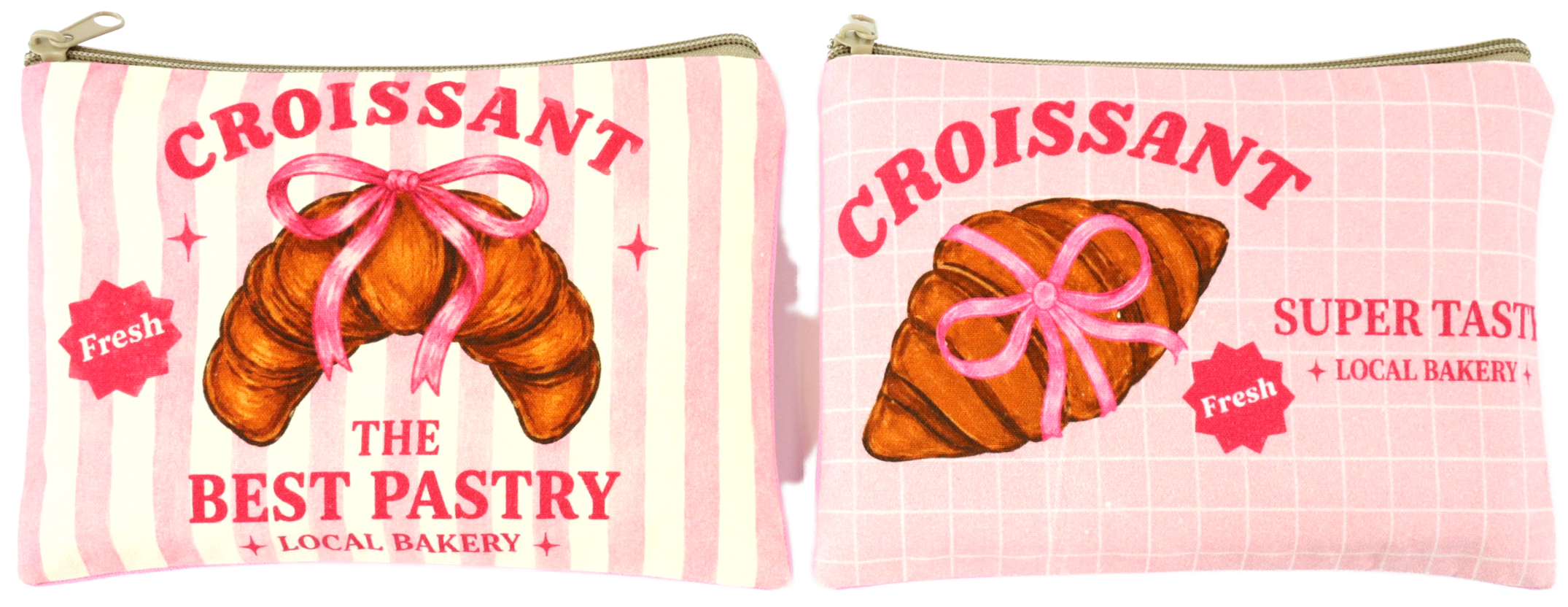 TÄSCHCHEN CROISSANT CLUB  S/2