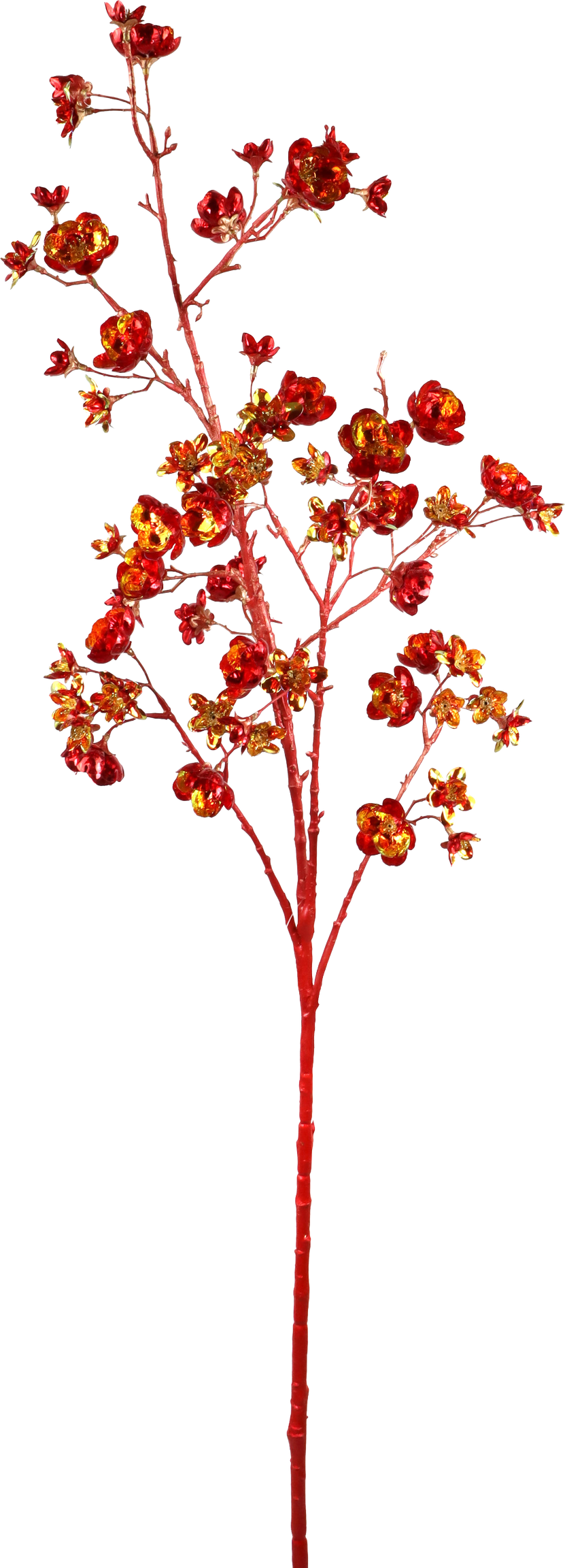 BLUMENZWEIG FLORA LUXE  ROT