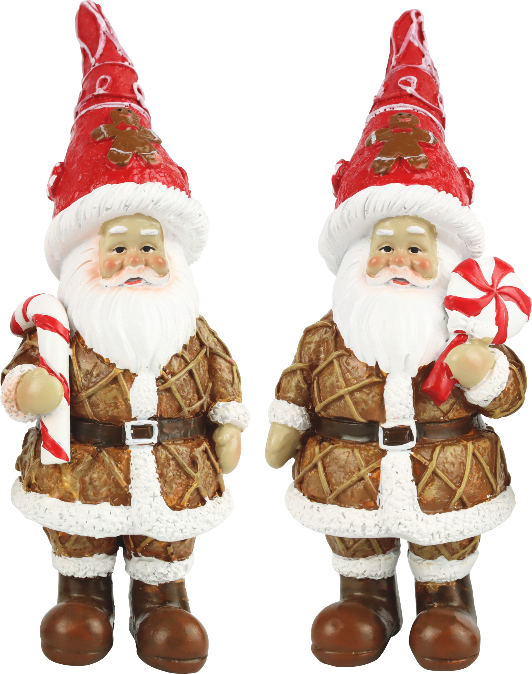 FIGUREN SANTA'S PARADE  S/2