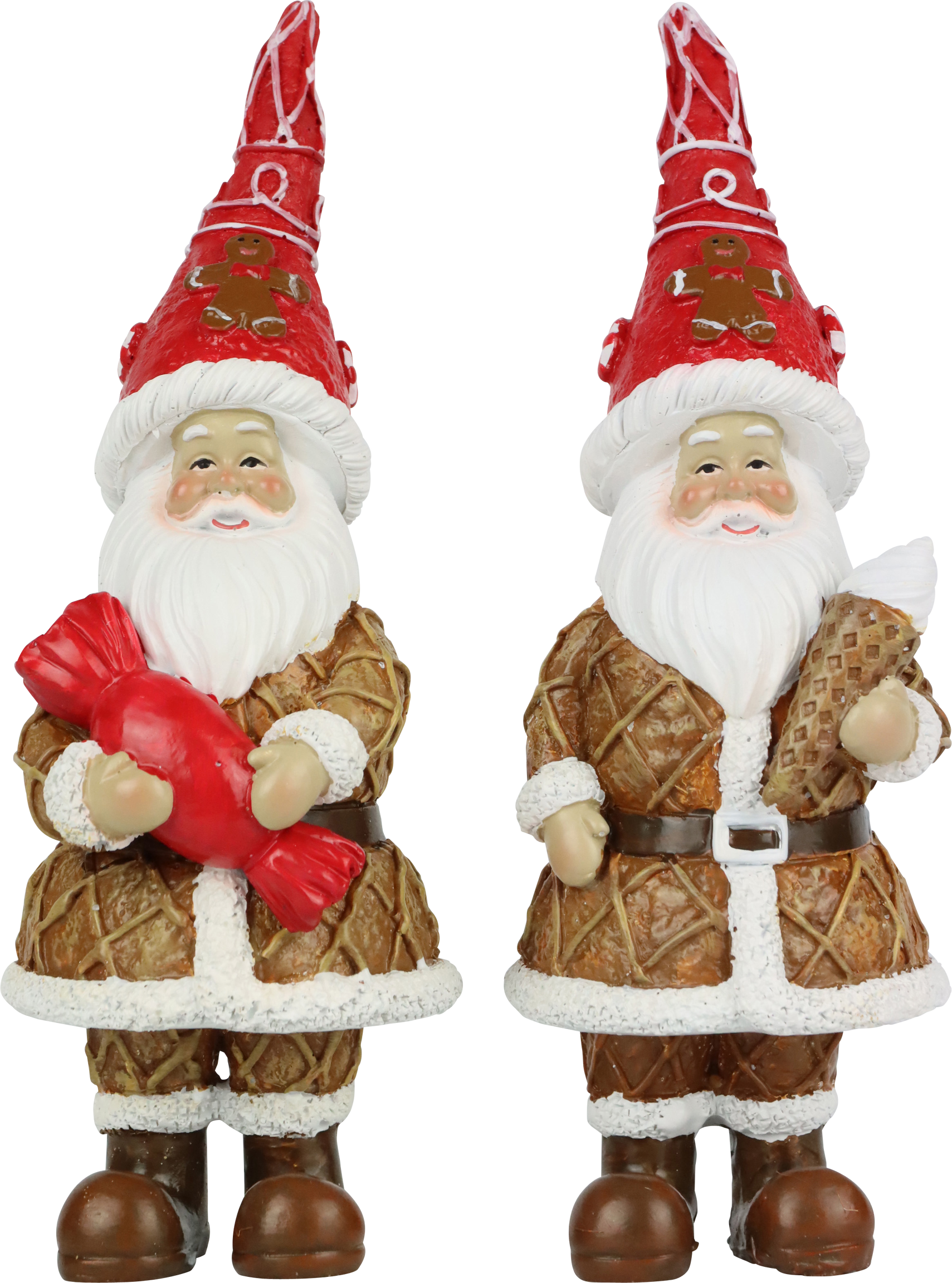 FIGUREN SANTA'S PARADE  S/2