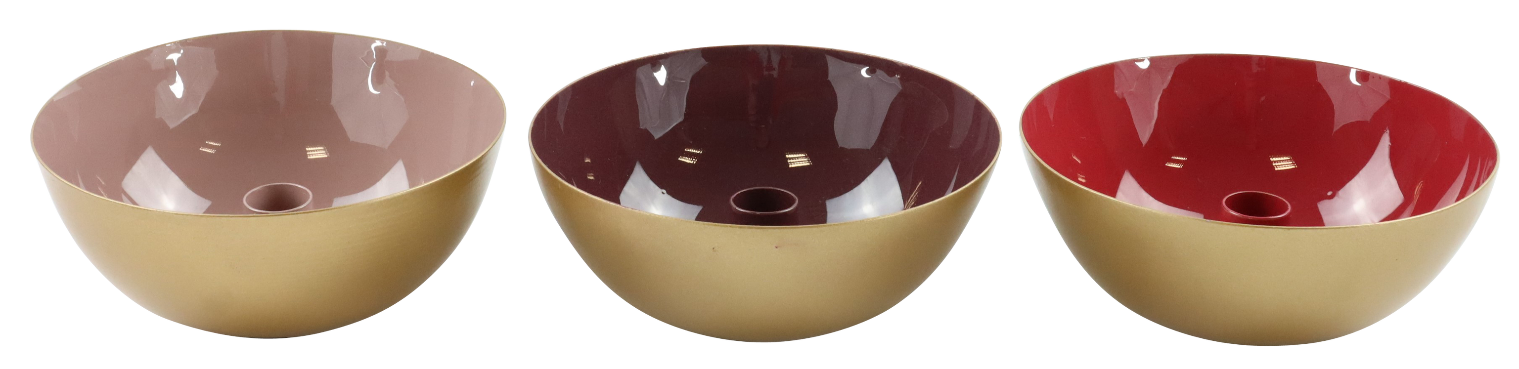 KERZENSCHALEN DELUXE  S/3