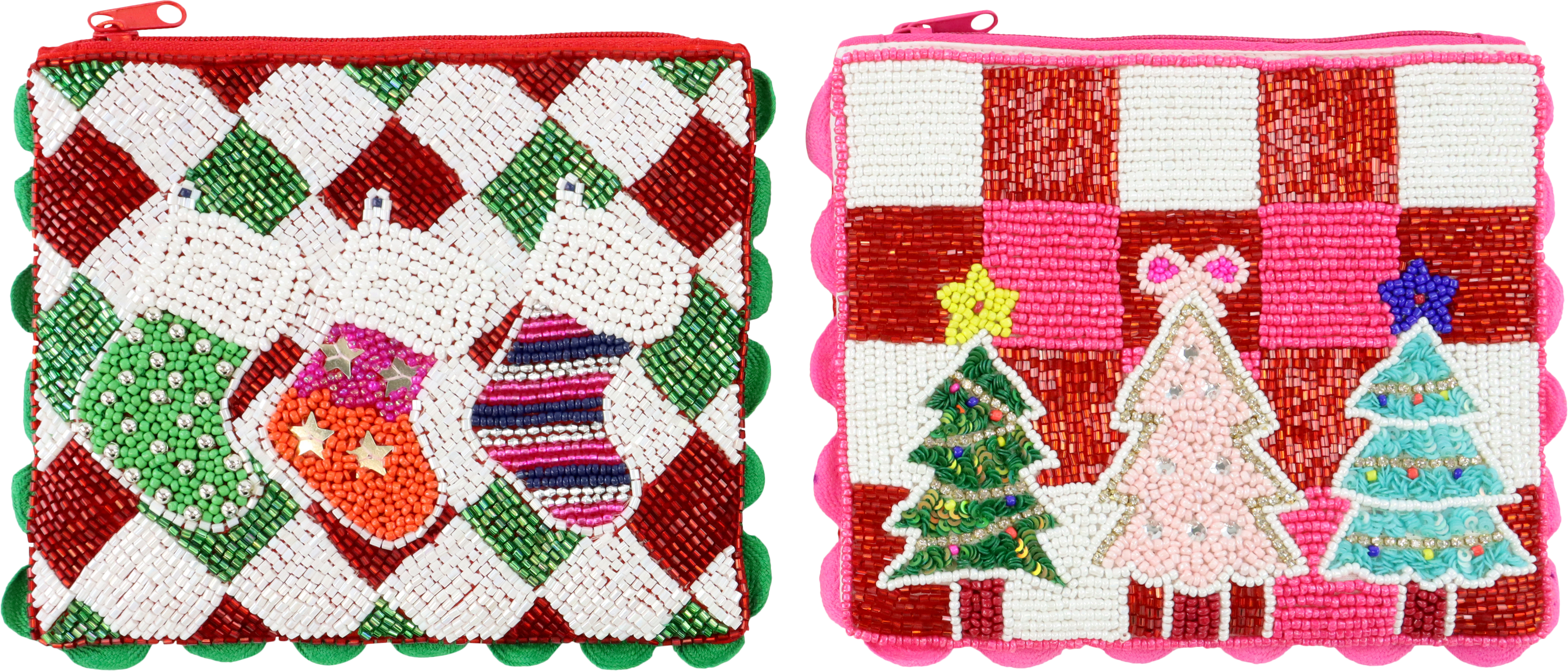 PERLENTÄSCHCHEN HOLIDAY GLOW  S/2