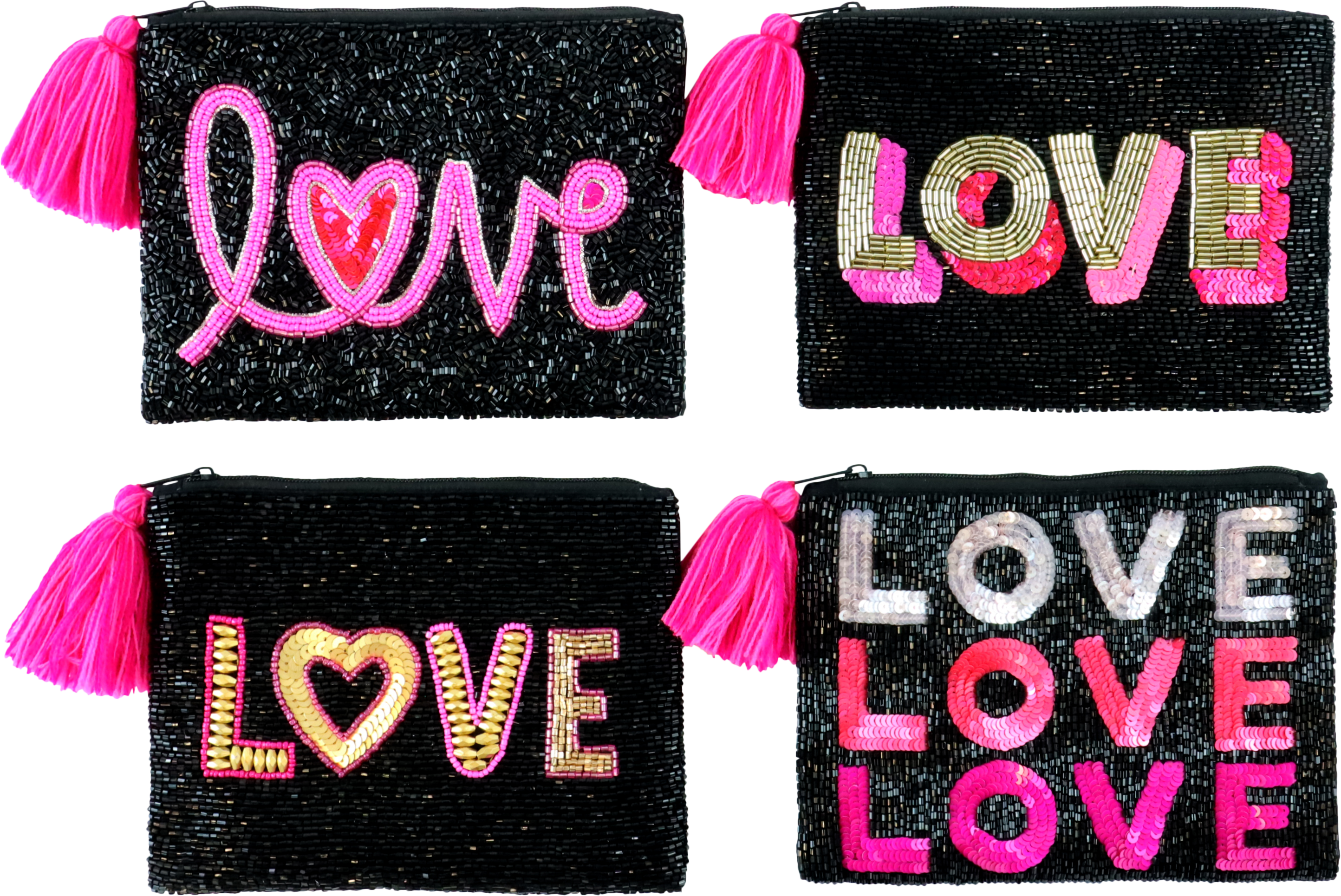 PERLENTÄSCHCHEN LOVE  S/4