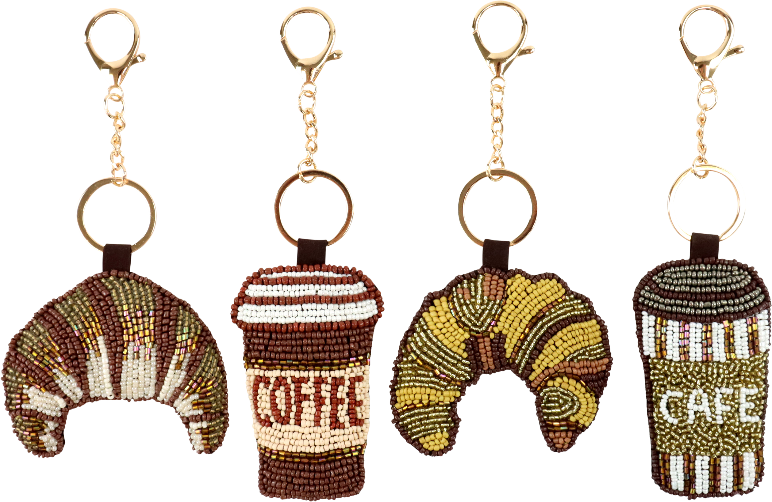 KEYCHARMS CAFÉ DUO  S/4