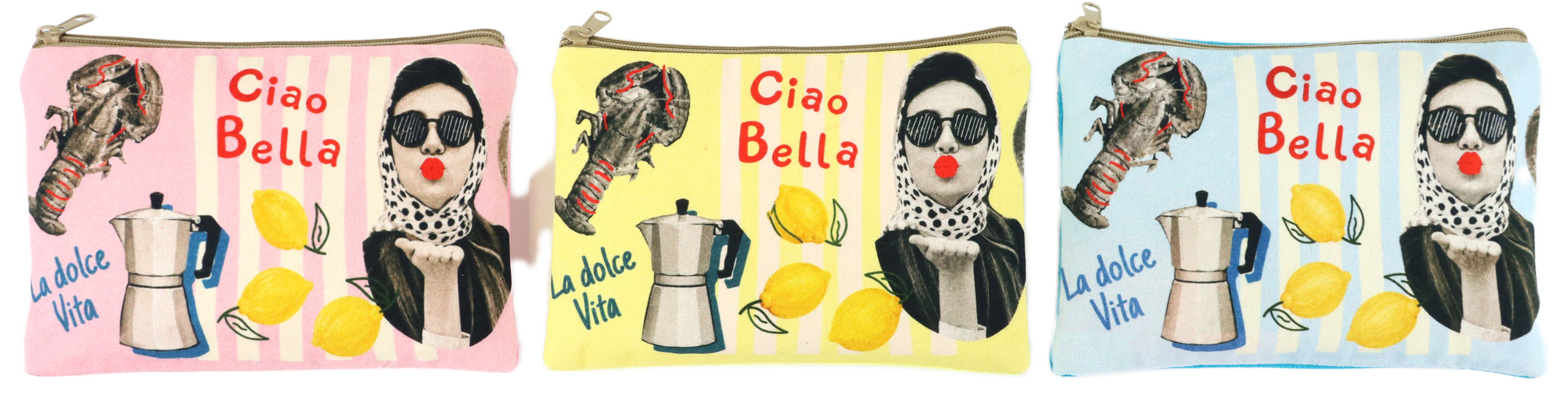 TÄSCHCHEN CIAO BELLA  S/3