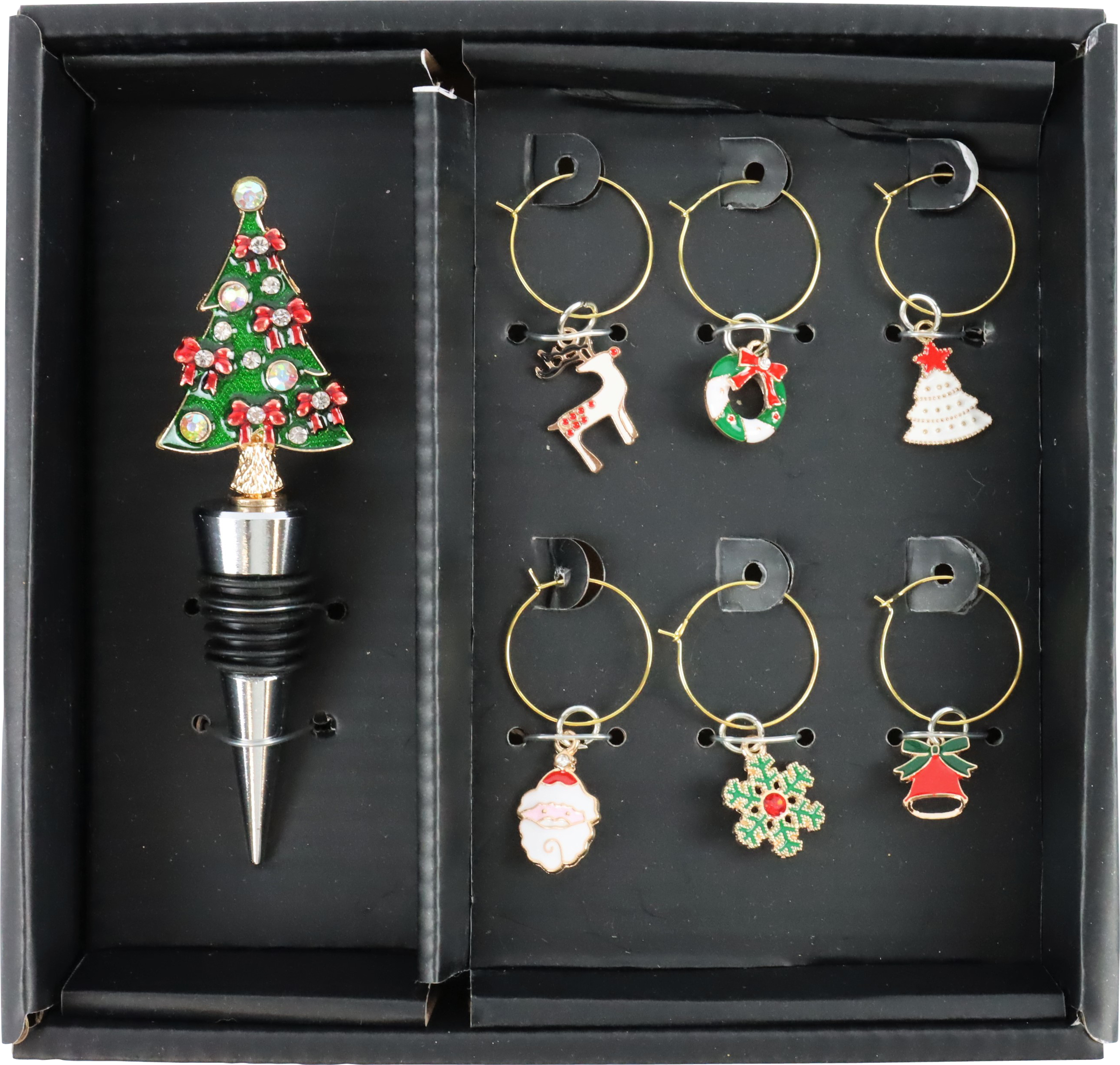 FLASCHENSTOPPERSET TREE  S/7