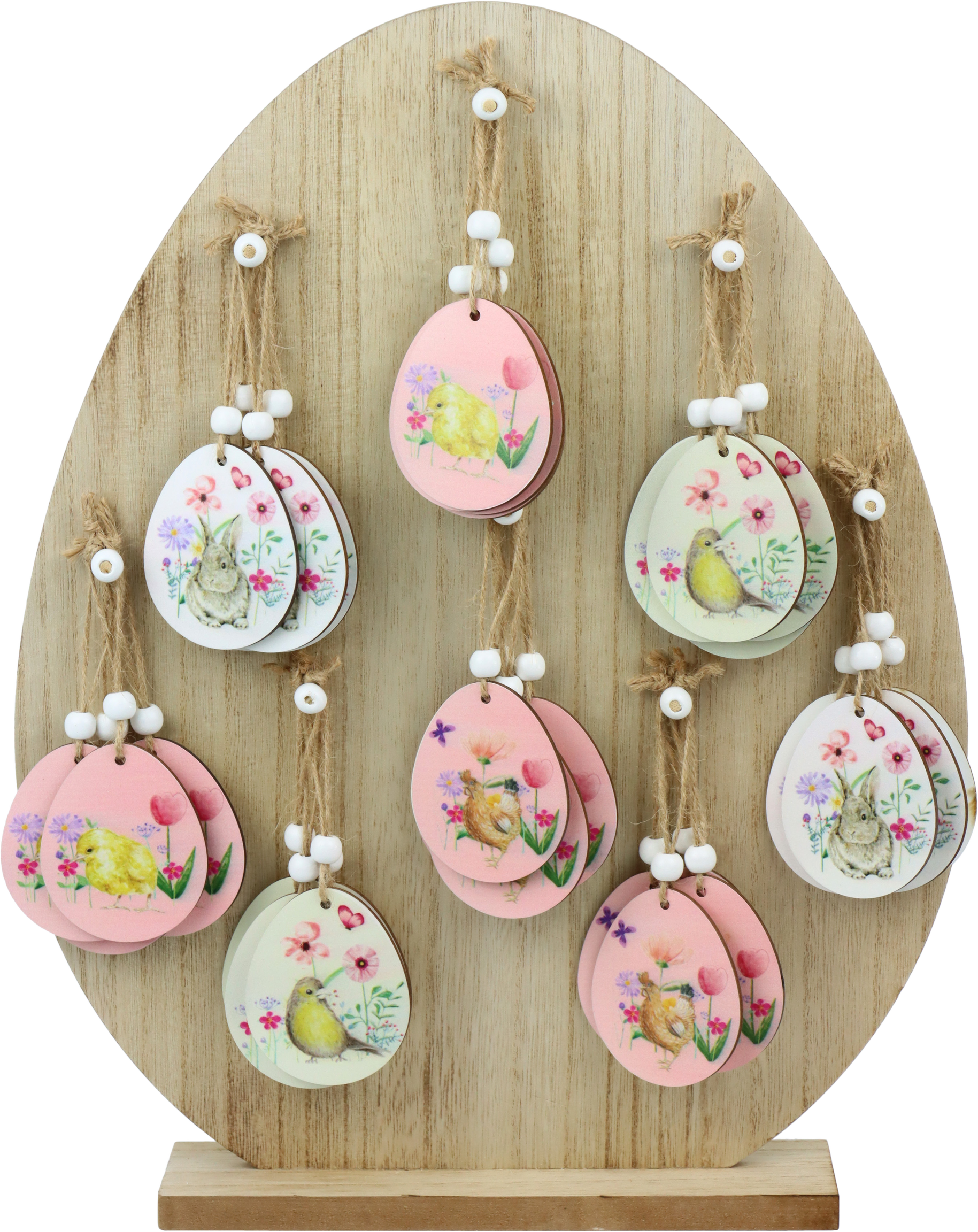 EIERDISPLAY VINTAGE EASTER  S/33