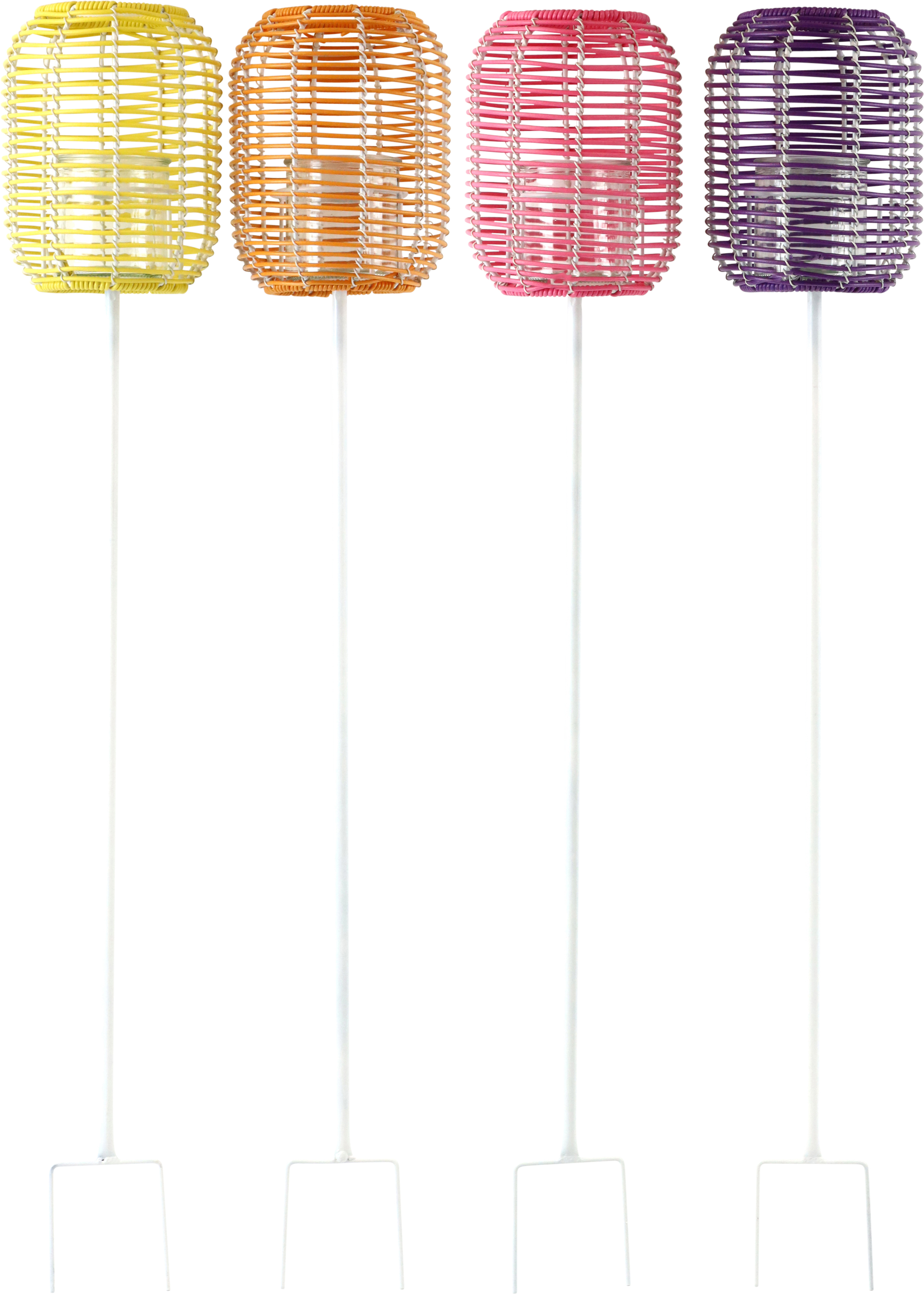LATERNEN-STECKER VIVID LIGHT  S/4