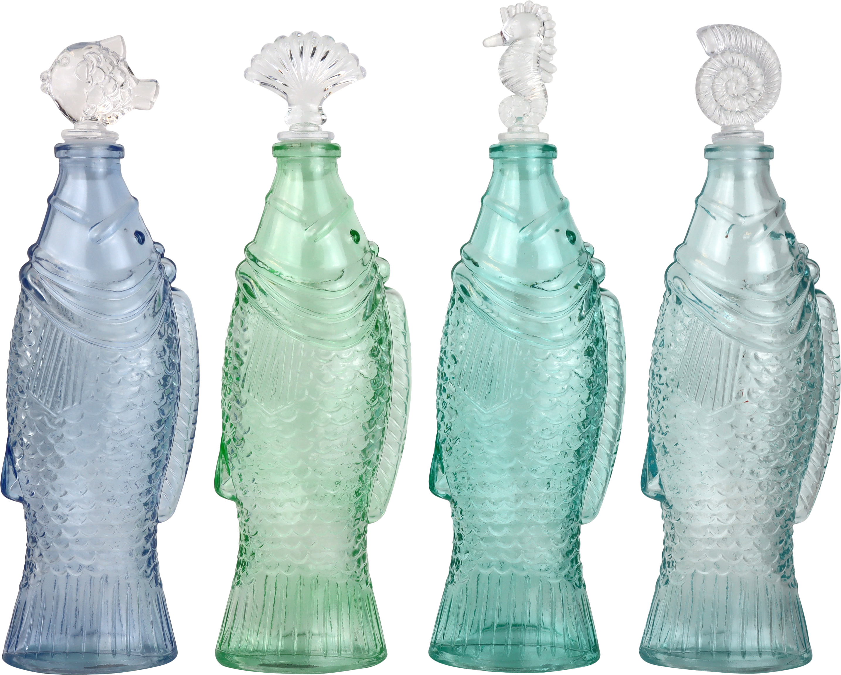 GLASKARAFFEN FISH&FIZZ  S/4