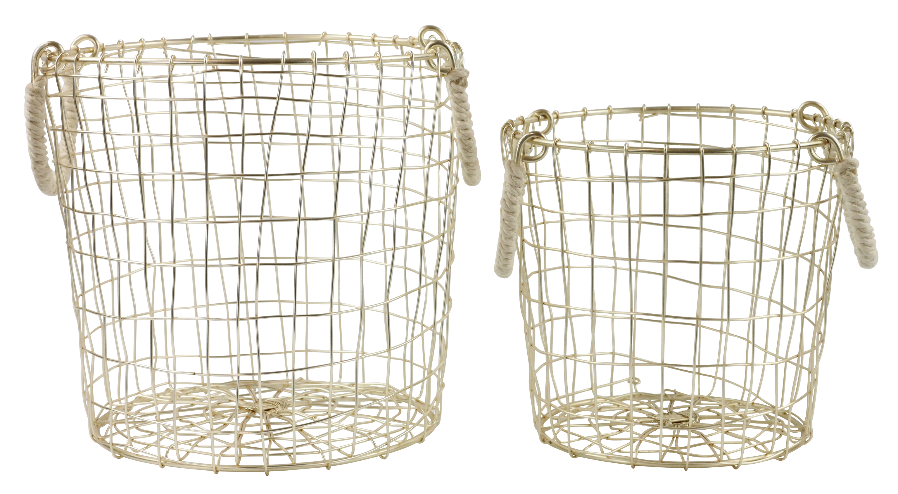 GRIFFKÖRBE MAGAZZINO  S/2