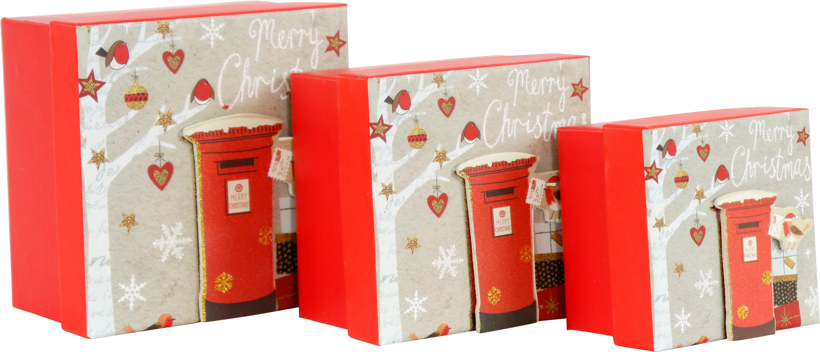 GESCHENKSCHACHTELN LETTERBOX  S/3