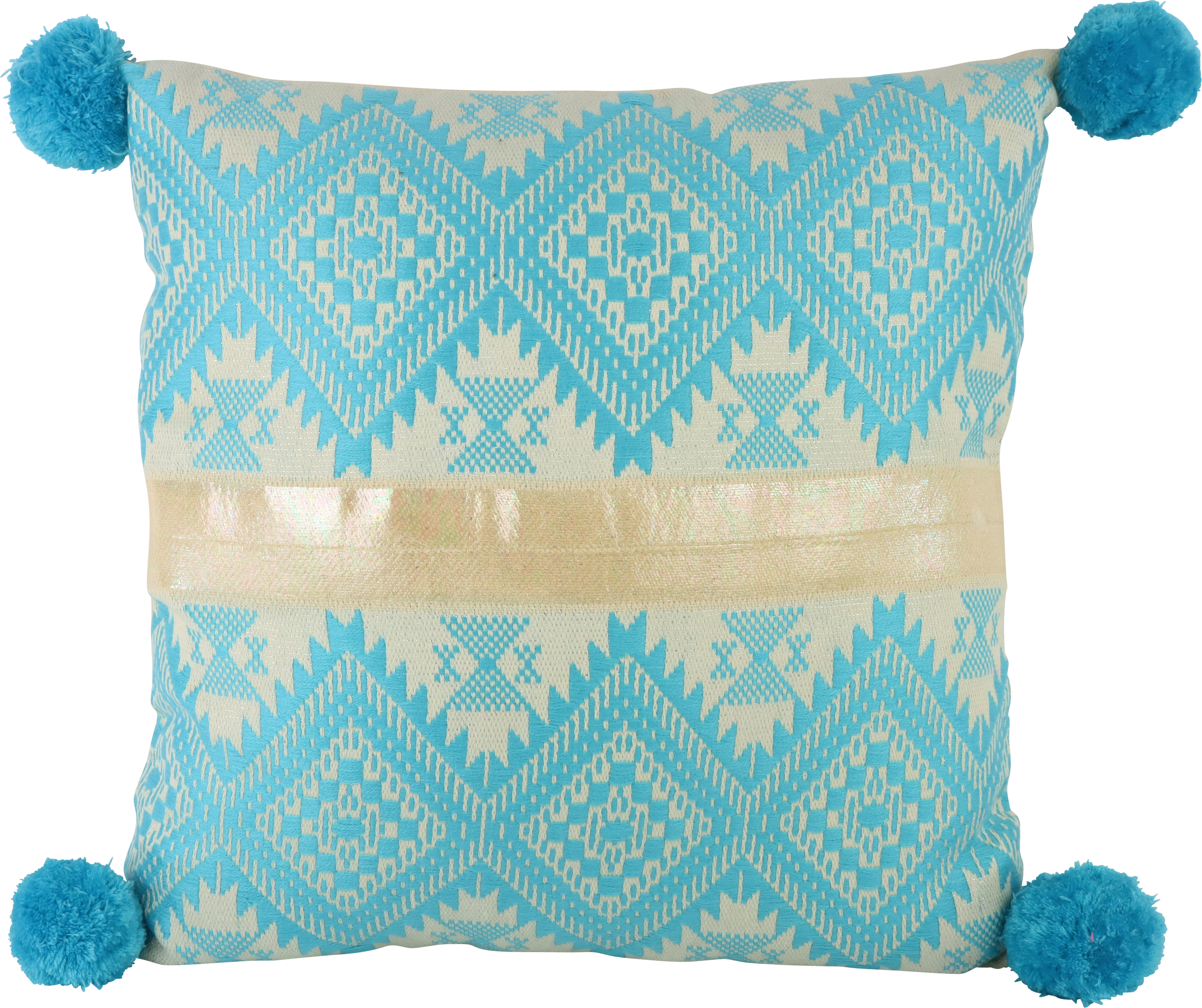 KISSENHÜLLE SMERALDA  45X45