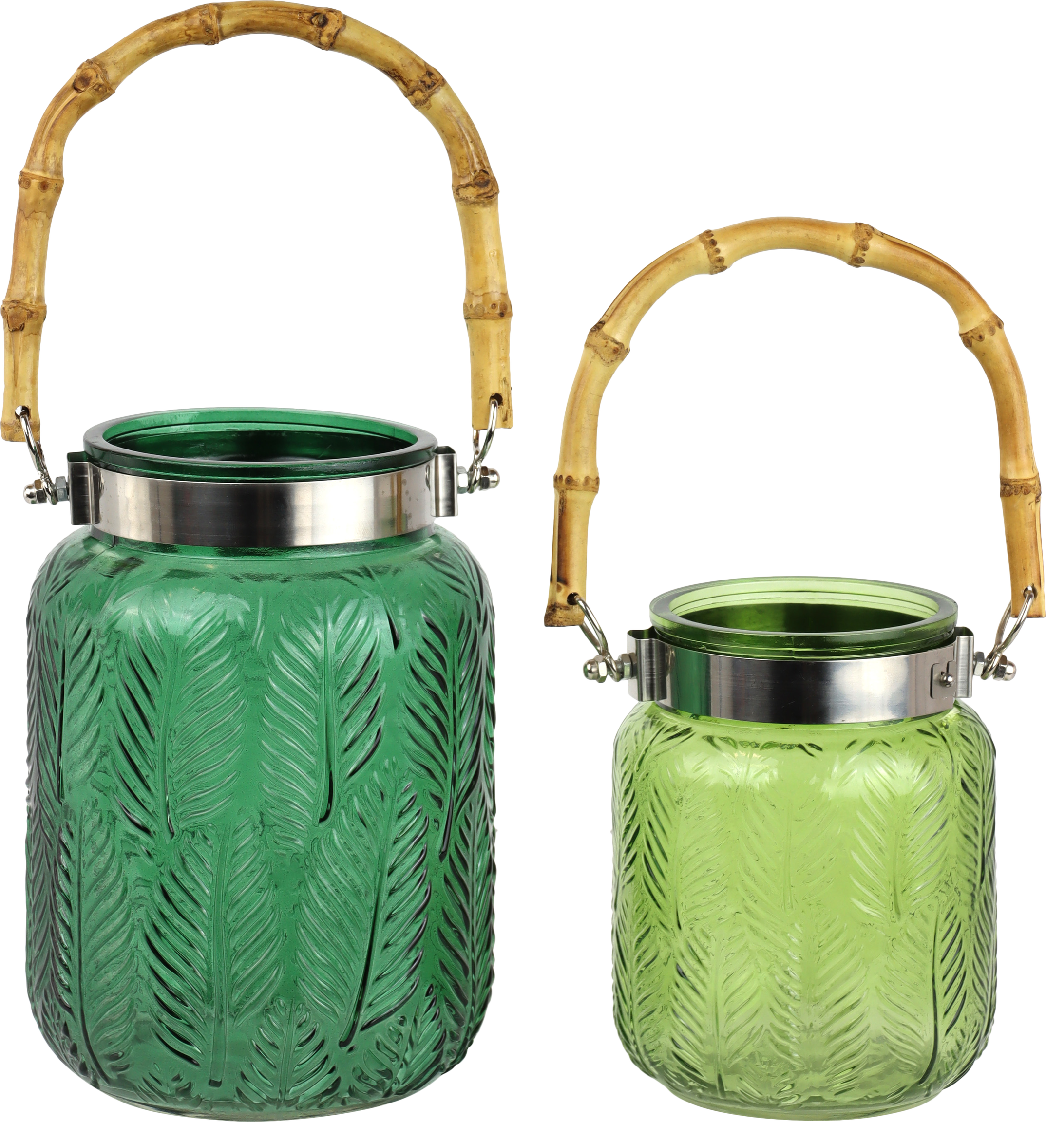 LATERNEN BAMBOO BREEZE  S/2