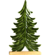 BAUM TIMBER XMAS
