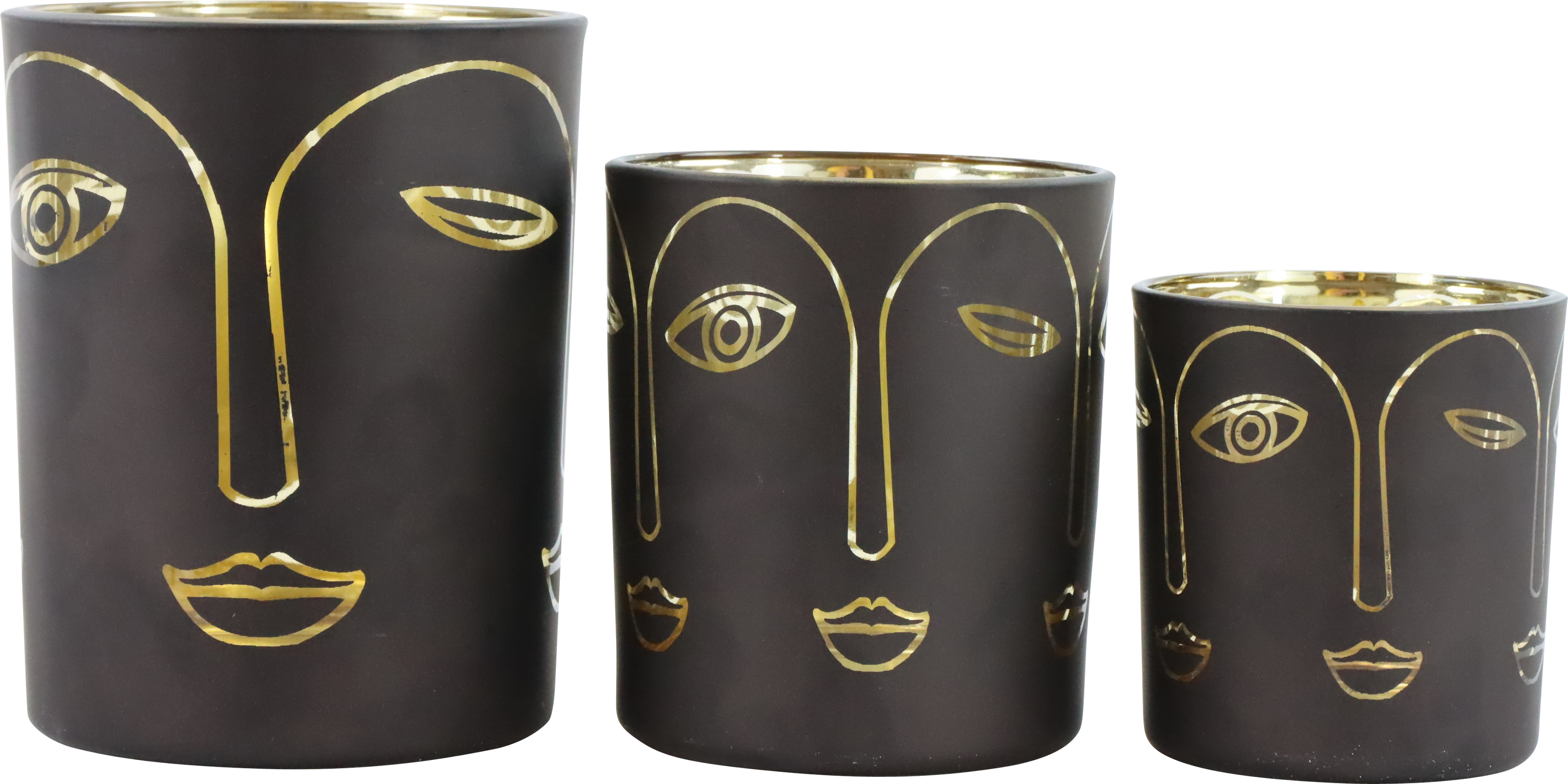 WINDLICHTER FACE  S/3