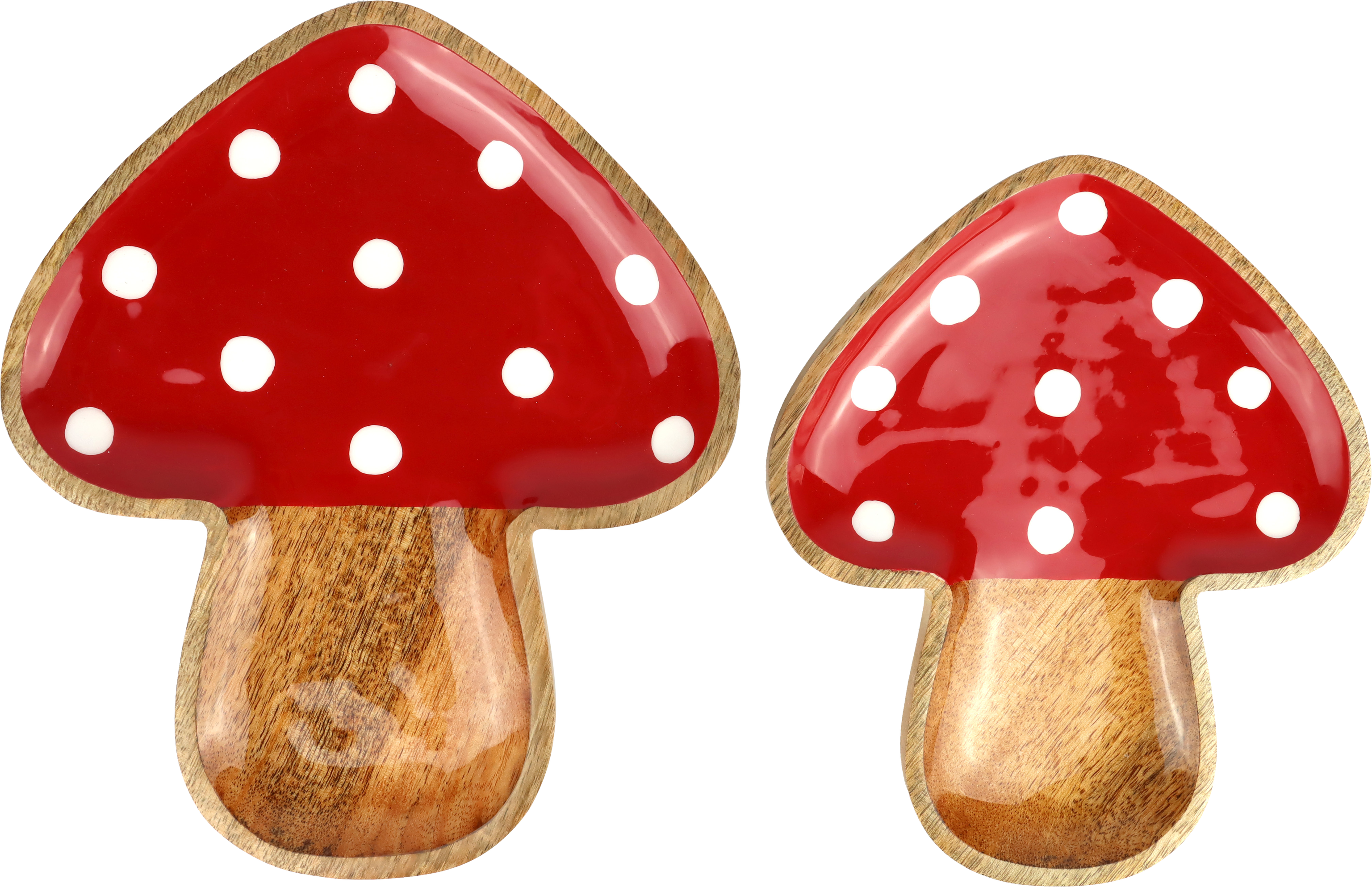 TABLETTSCHALEN GLÜCKSPILZ  S/2