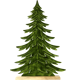 BAUM TIMBER XMAS