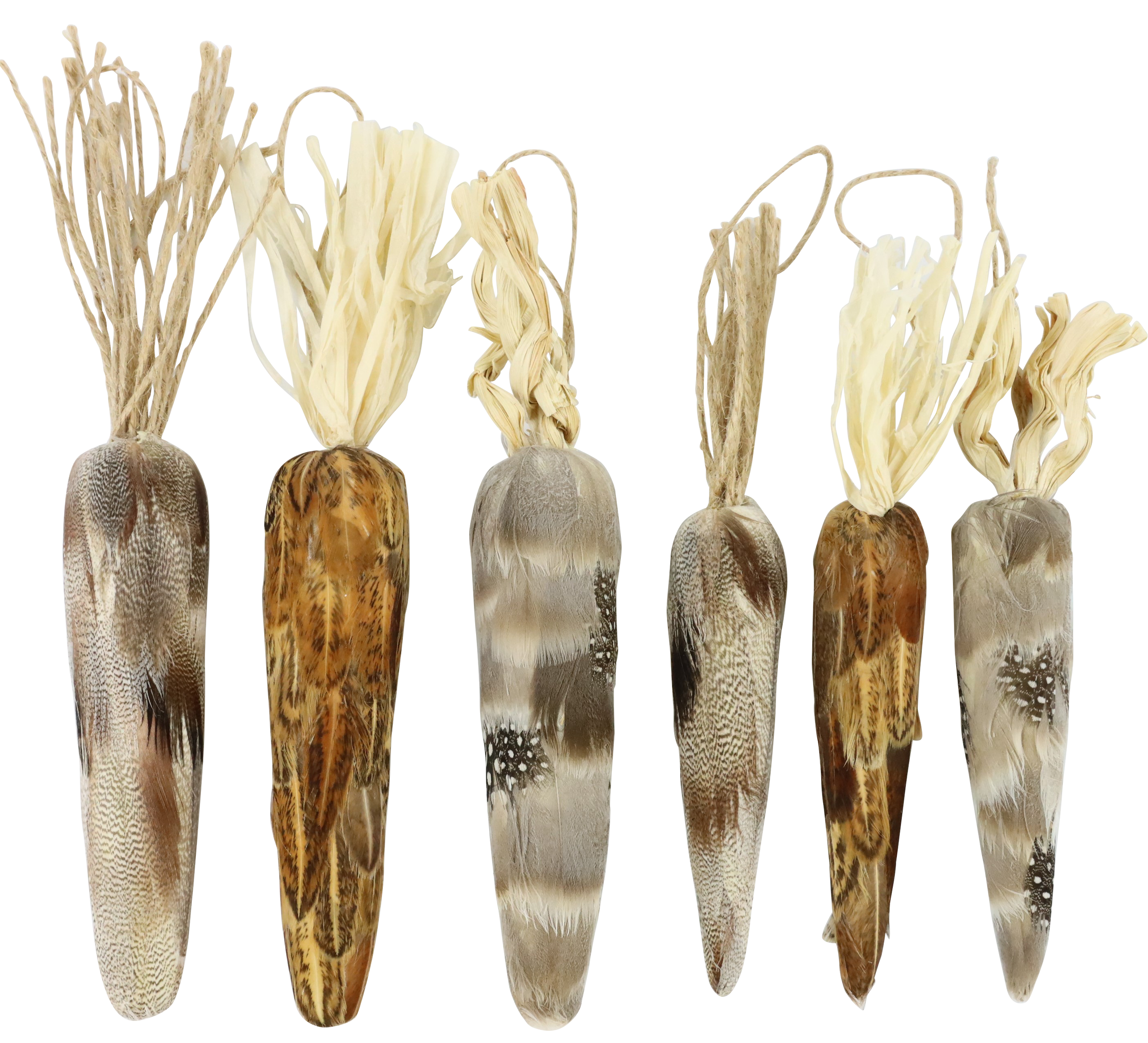 MÖHREN NATURAL EASTER  S/6