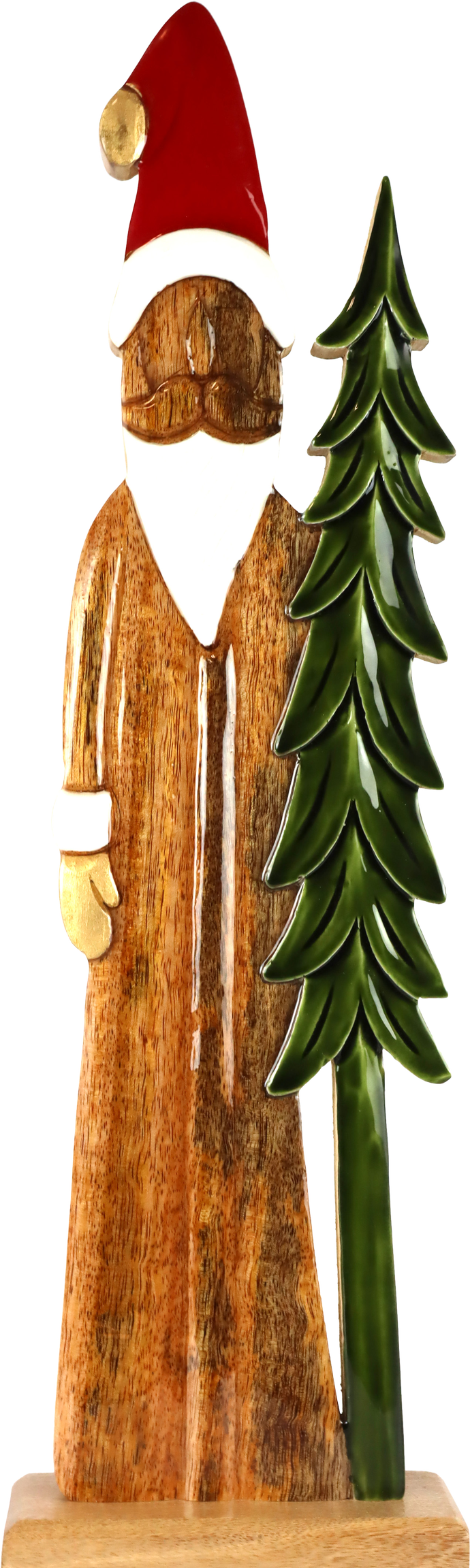 WEIHNACHTSMANN TIMBER XMAS