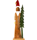 WEIHNACHTSMANN TIMBER XMAS