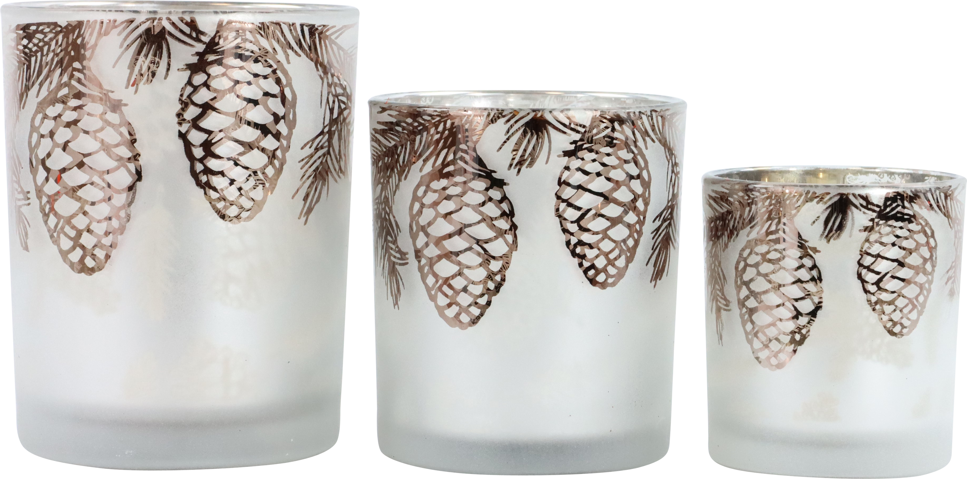 WINDLICHTER PINE  S/3