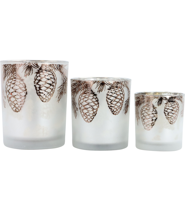 WINDLICHTER PINE  S/3