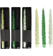STABKERZEN FOREST FLAME  S/6