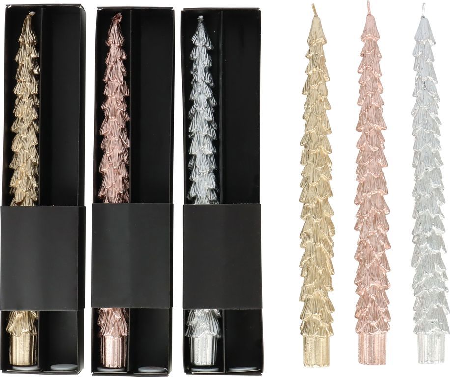 STABKERZEN FOREST FLAME  S/6