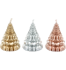 BAUMKERZEN FOREST FLAME  S/3