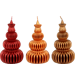 BAUMKERZEN FOREST FLAME  S/3