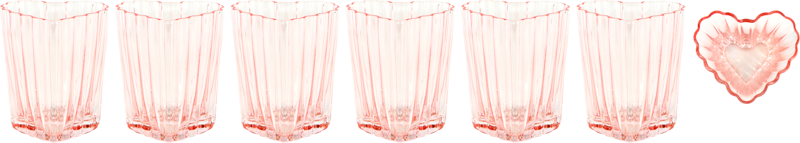 GLÄSER SWEETHEART  S/6