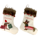 STIEFEL MERRY CHRISTMAS  S/2