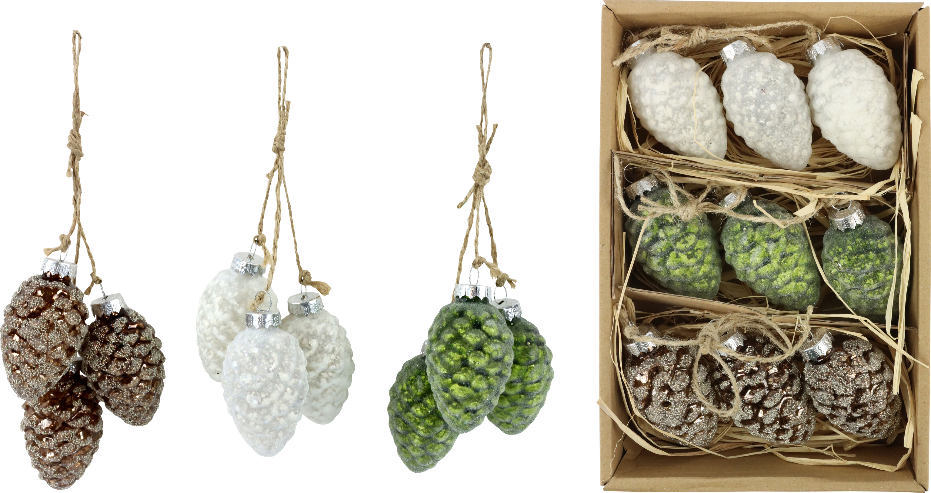 GIRLANDENTRIO ZAPFEN  S/3