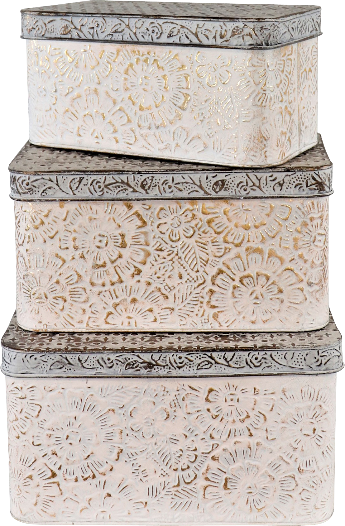 BLECHDOSEN FÈS  S/3