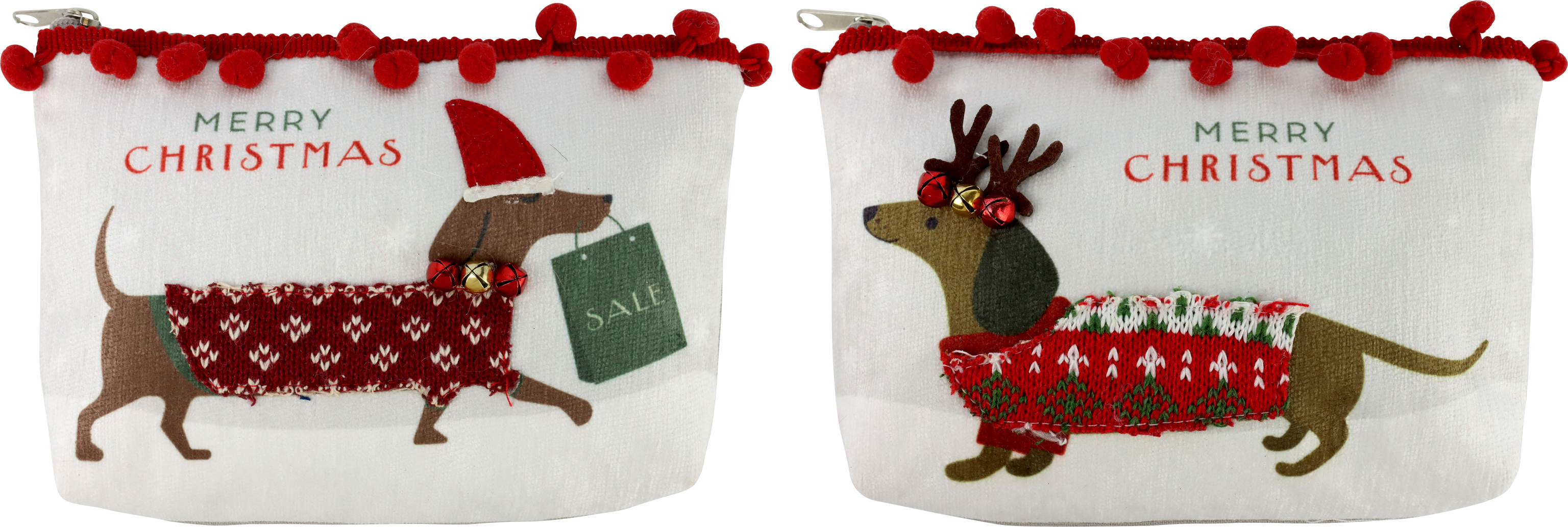 TÄSCHCHEN MERRY CHRISTMAS  S/2