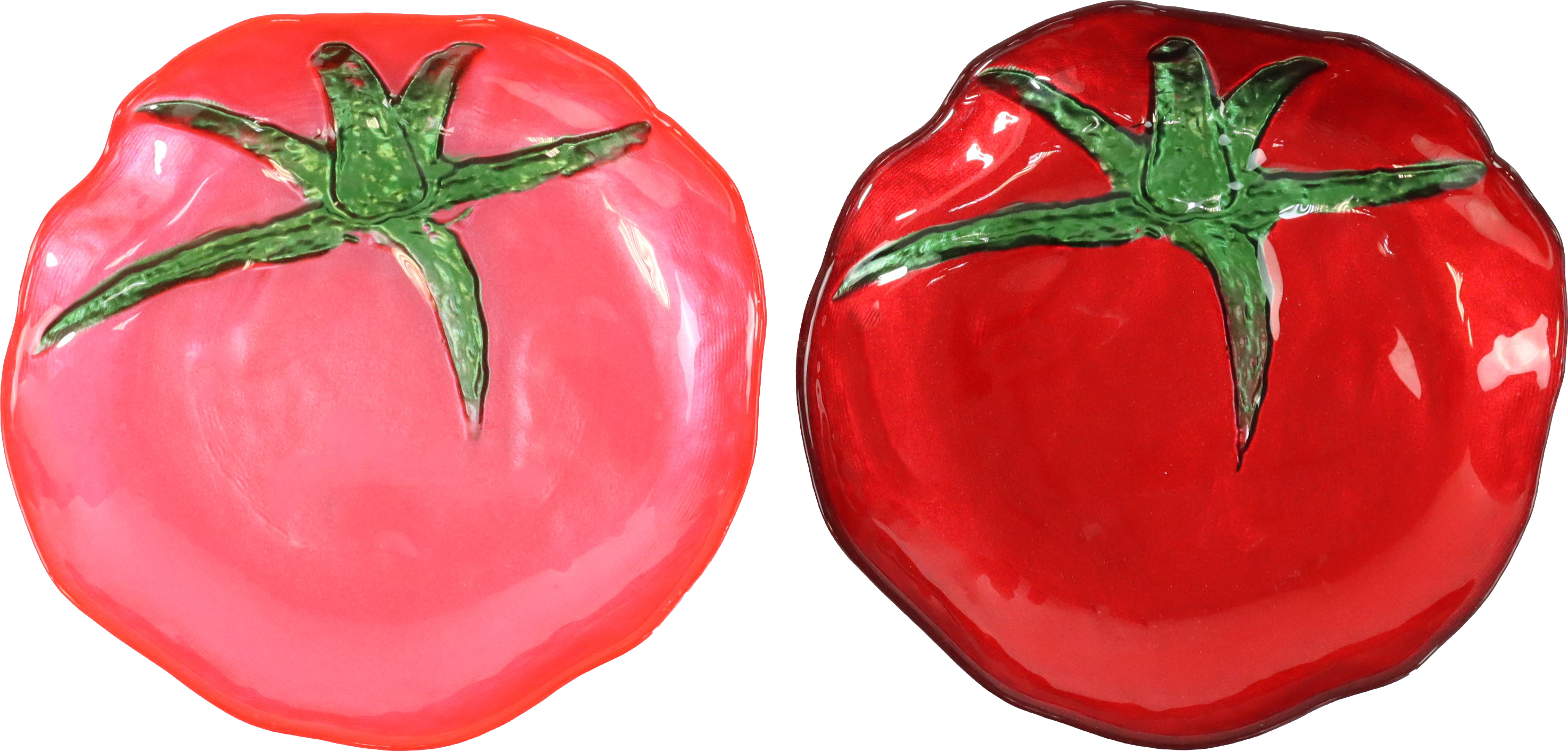 GLASTELLER TASTY TOMATO  S/2