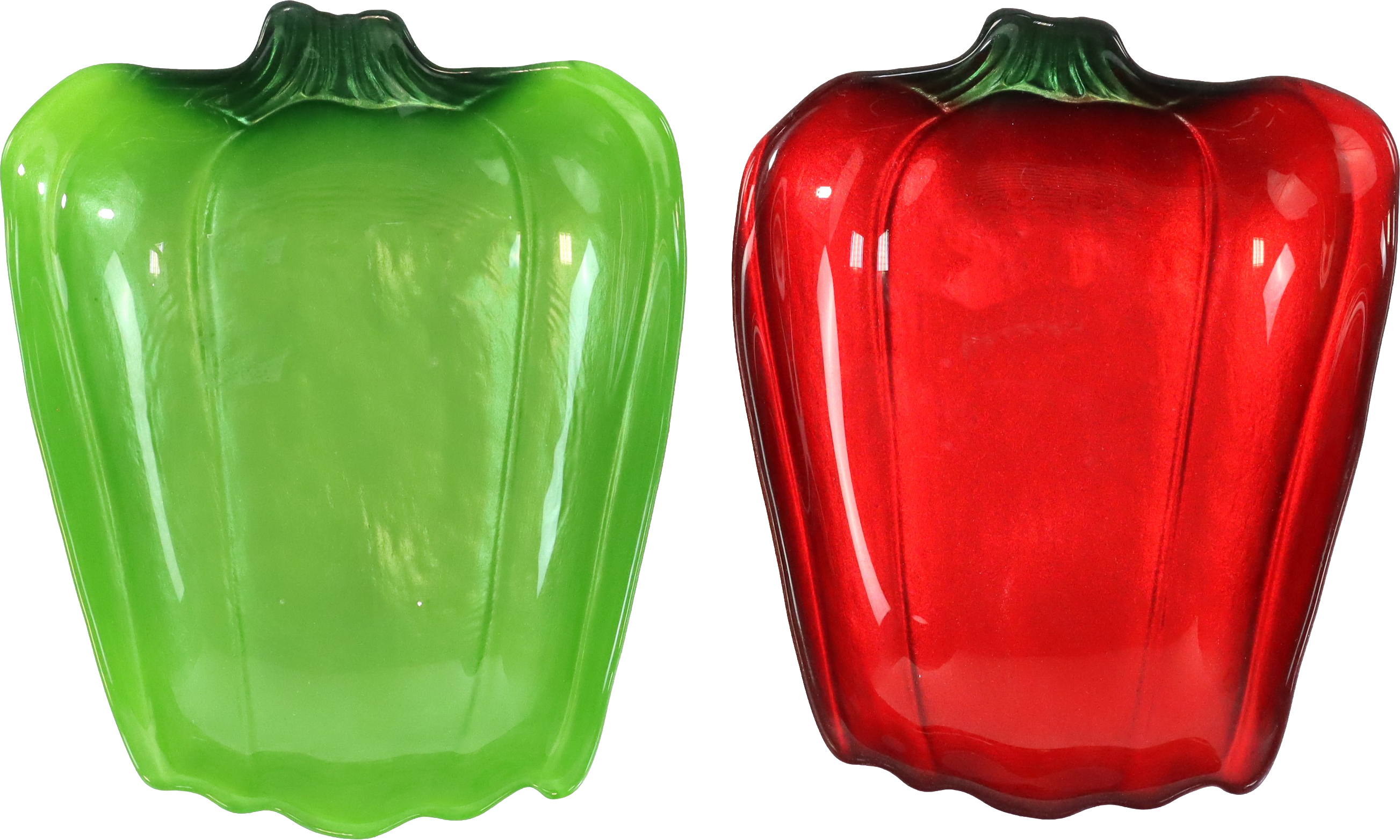 GLASSCHALEN PEPPER PUNCH  S/2