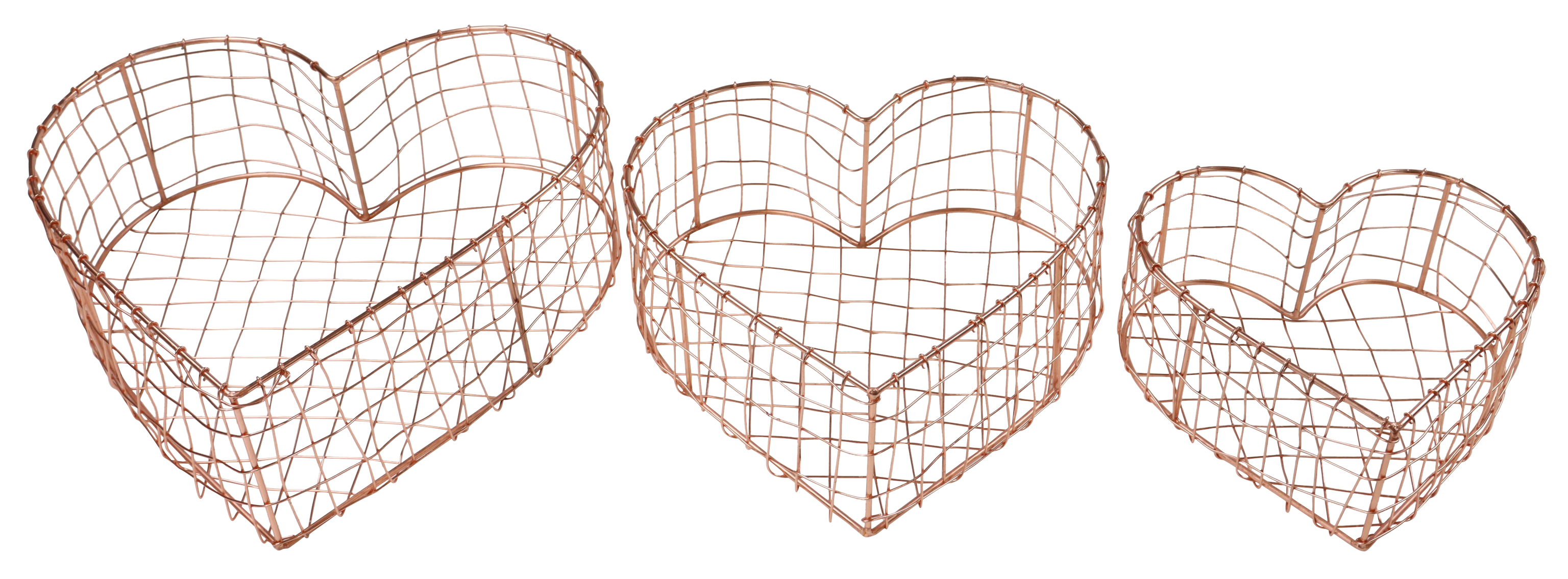 HERZKÖRBE MAGAZZINO  S/3