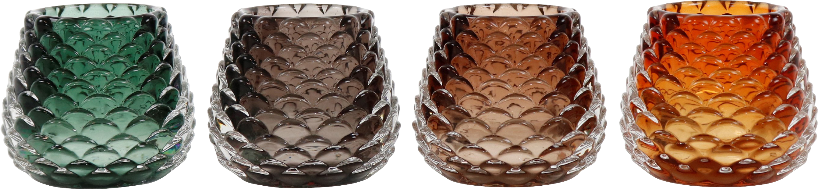 KERZENHALTER CONES  S/4