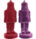 FIGUREN VELVET NUTCRACKER  S/2