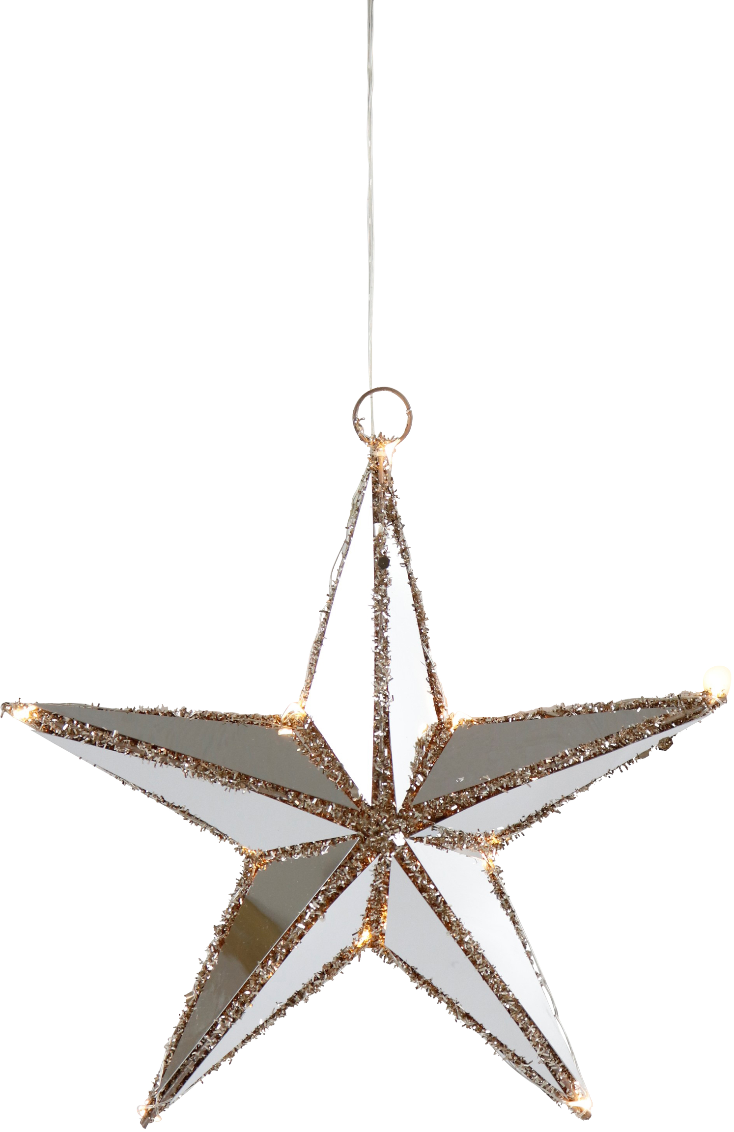 LED-LEUCHTSTERN REFLECTION