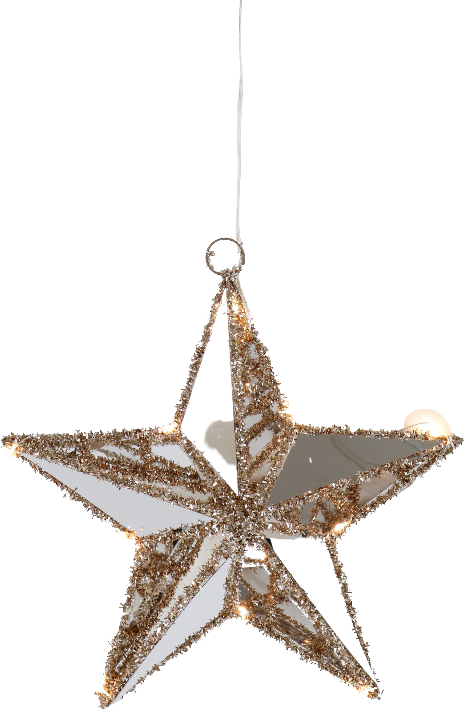 LED-LEUCHTSTERN REFLECTION