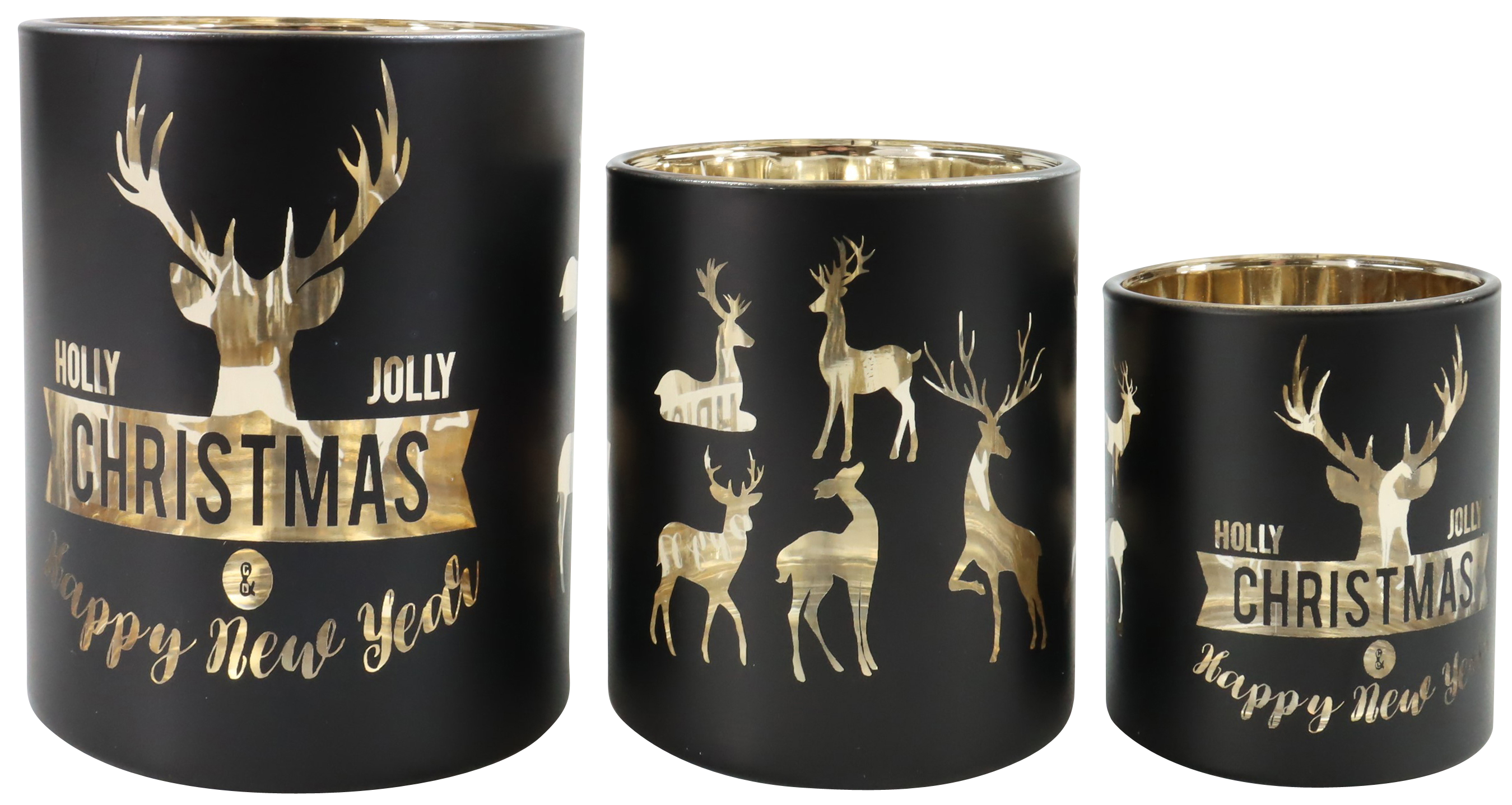 WINDLICHTER JELLY XMAS  S/3