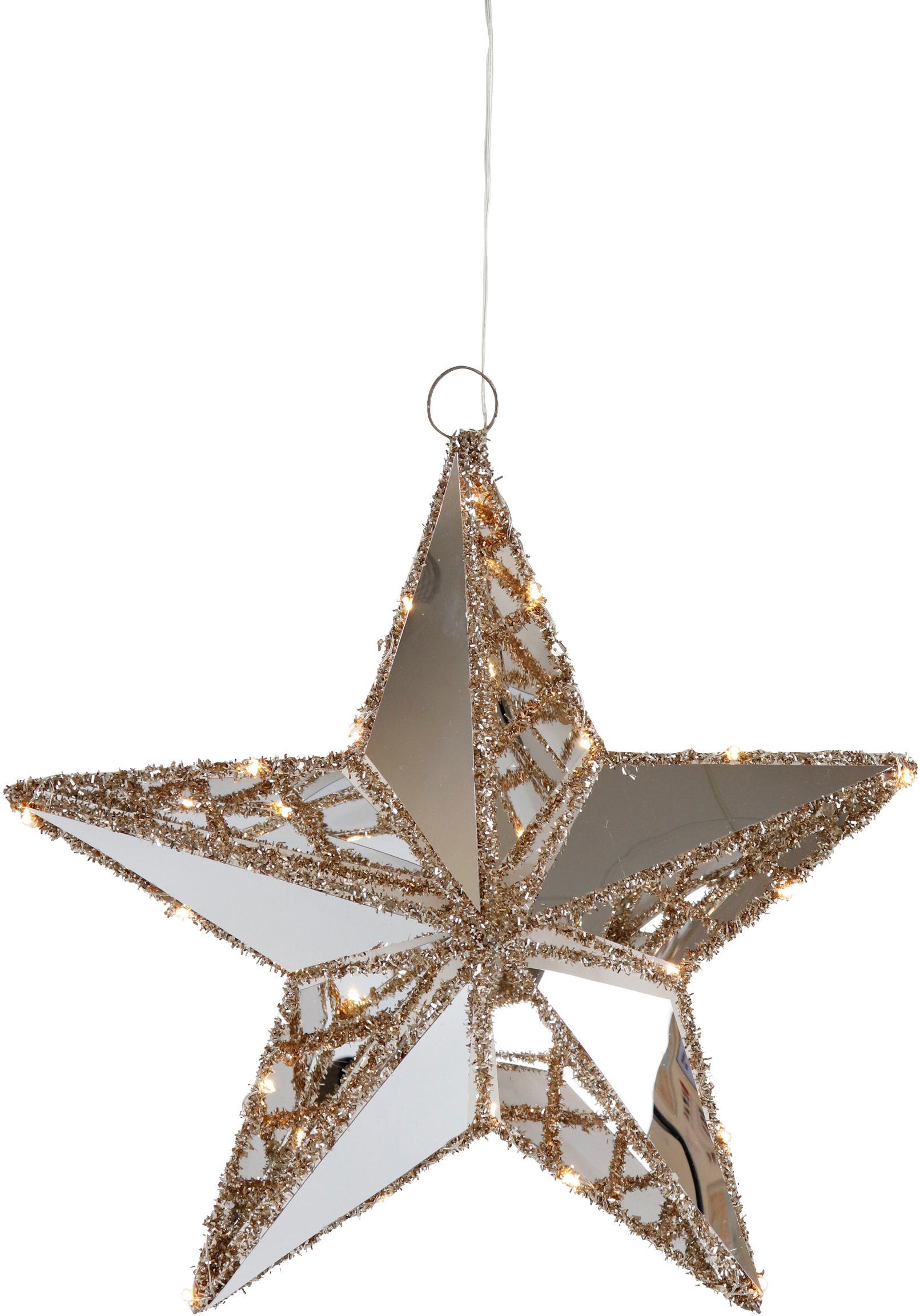 LED-LEUCHTSTERN REFLECTION