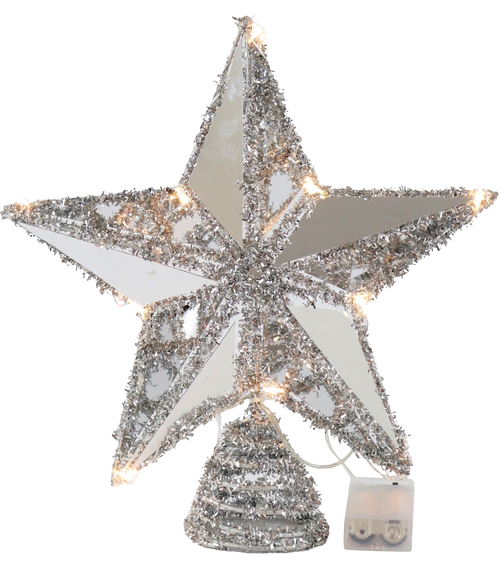 LED-BAUMSPITZE REFLECTION