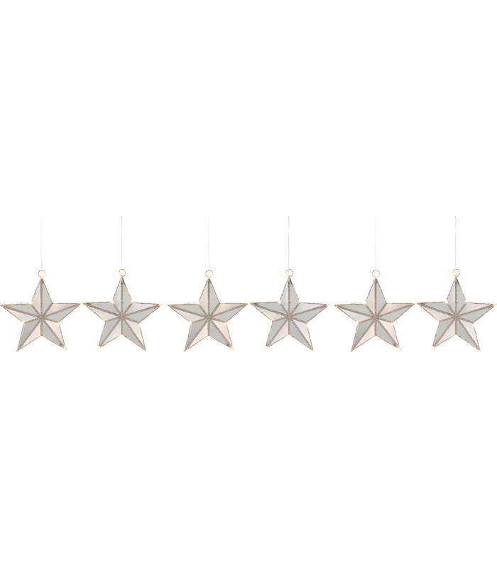 LED-LEUCHTSTERNE REFLECTION  S/6