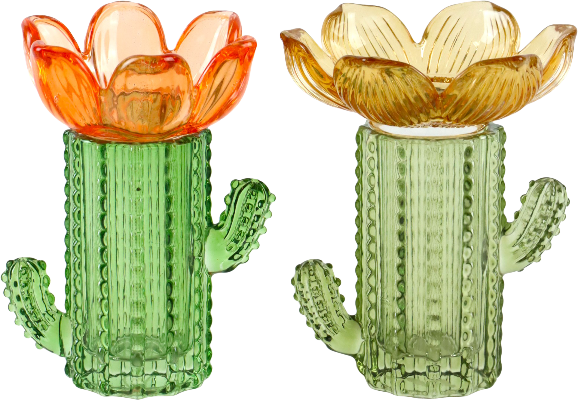 LEUCHTER CHARMING CACTUS  S/2
