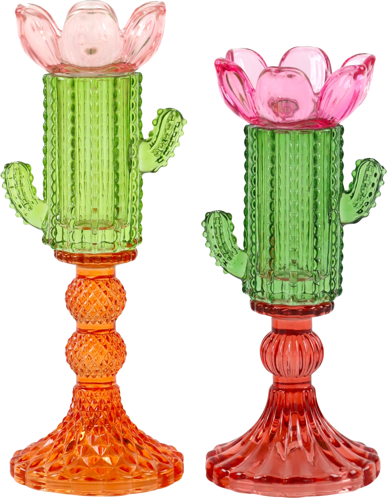 LEUCHTER CHARMING CACTUS  S/2