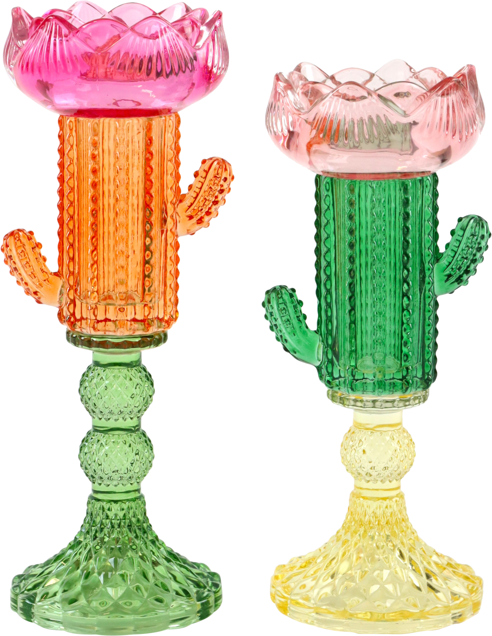 LEUCHTER CHARMING CACTUS  S/2